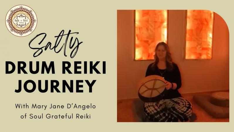 Salty Reiki Drum Journey