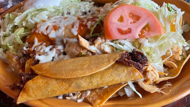 Mexican Favorites at Plaza Los Pancho's Mexican Grill & Cantina