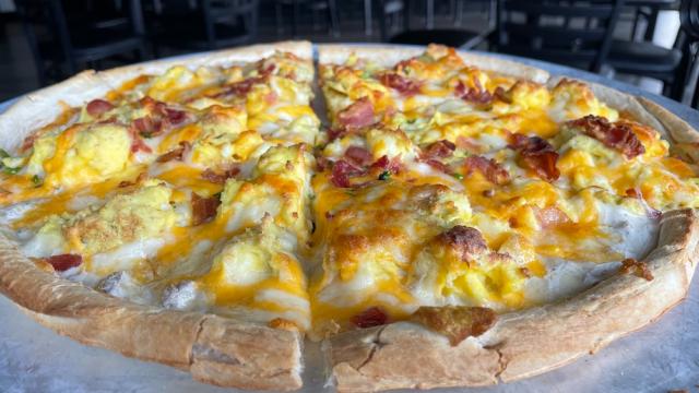 Brunch at The Pomodoro