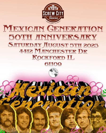 Mexican Generation 50th Anniversary Album Release Party