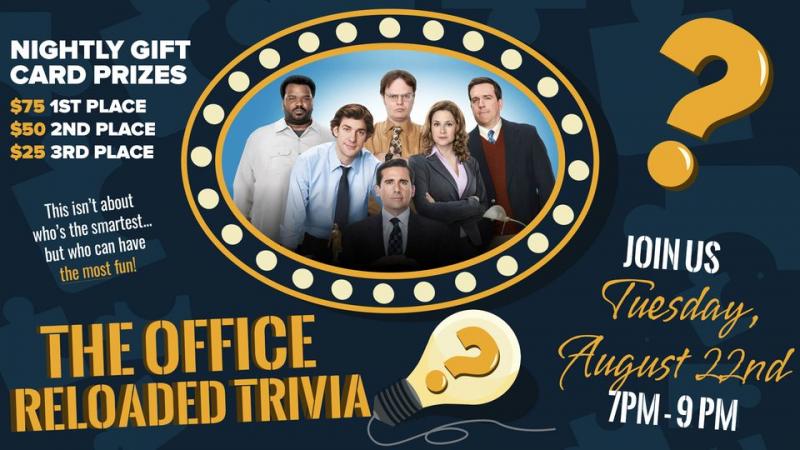 The Office Trivia Reloaded