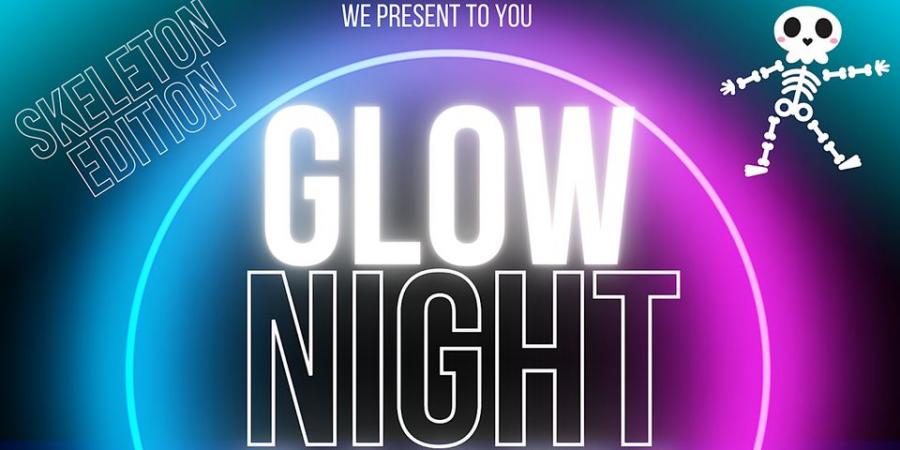 Glow Night Paint Party-SKELETON Edition!