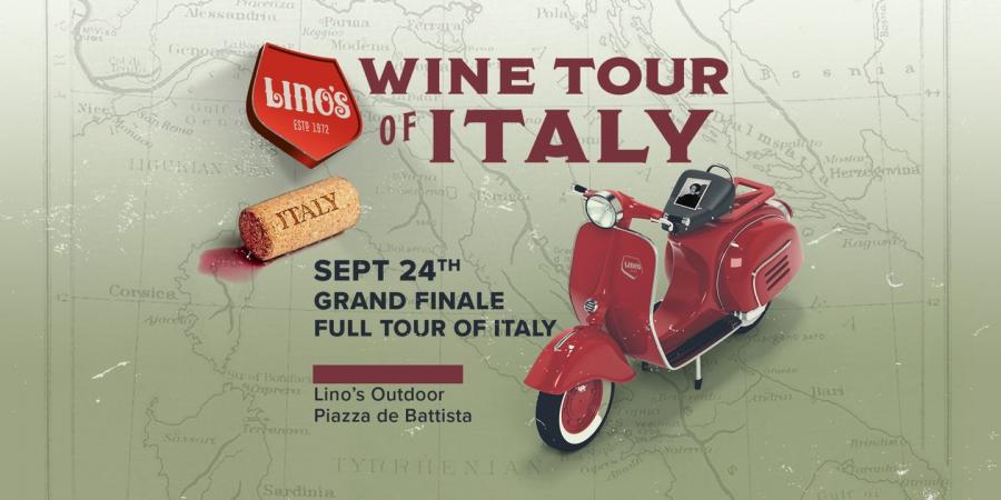Grand Wine Tour of Italy 🇮🇹 🍷