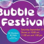 Bubble Festival