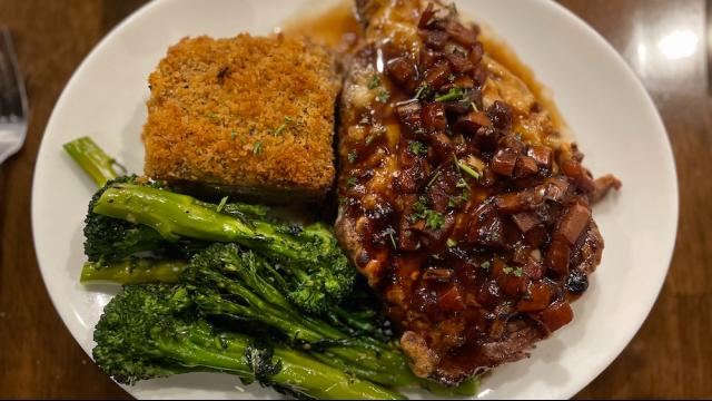 Specialty Dishes at Prime