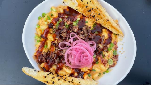 Corkscrew Mac at Screw City Tavern