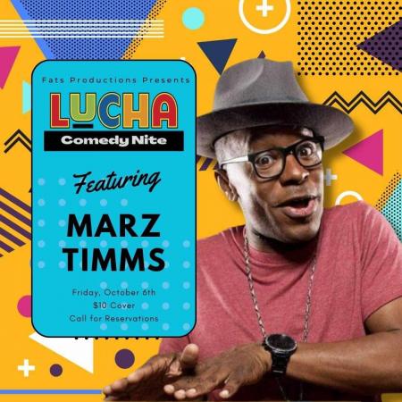 The Lucha Cantina Comedy Night