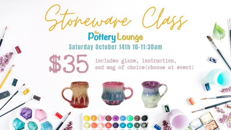 Stoneware Class