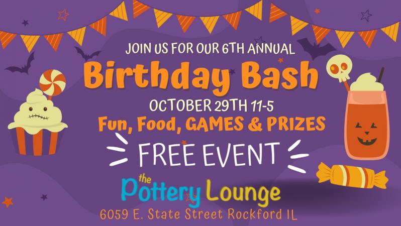 6th Annual Halloween Birthday bash