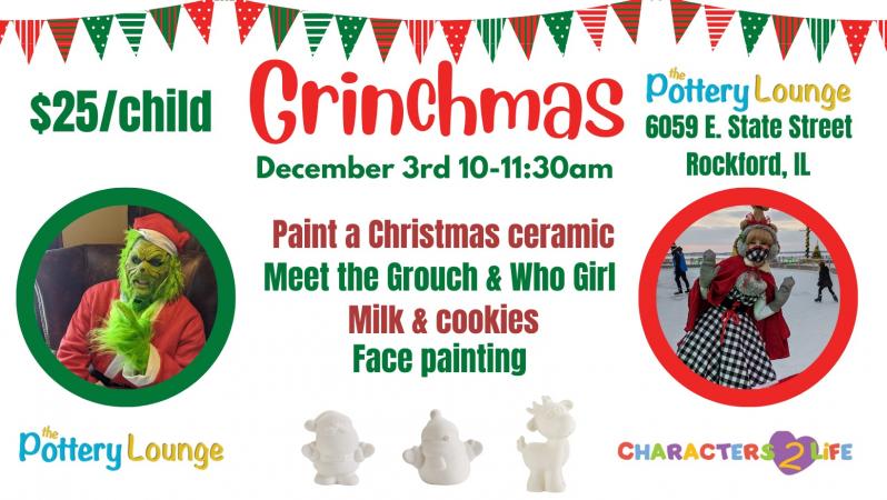 Grinchmas At The Pottery Lounge