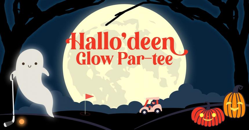 Hallo'deen Glow Par-tee