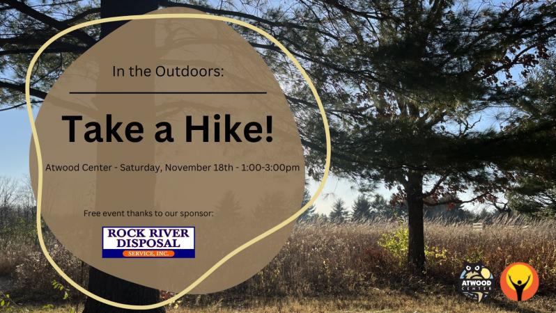 In The Outdoors: Take A Hike