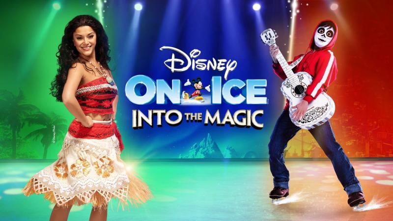 Disney On Ice Presents Into The Magic