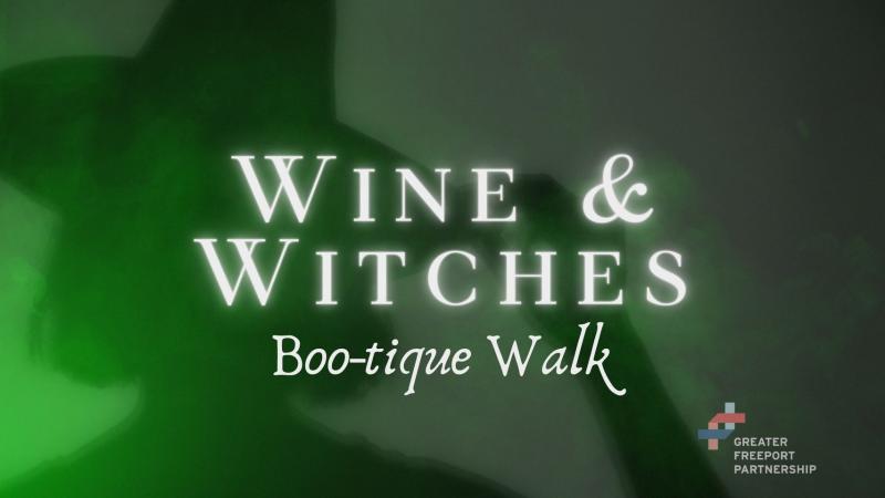 Wine And Witches Boo-tique Walk