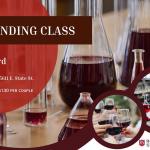 Wine Blending Class