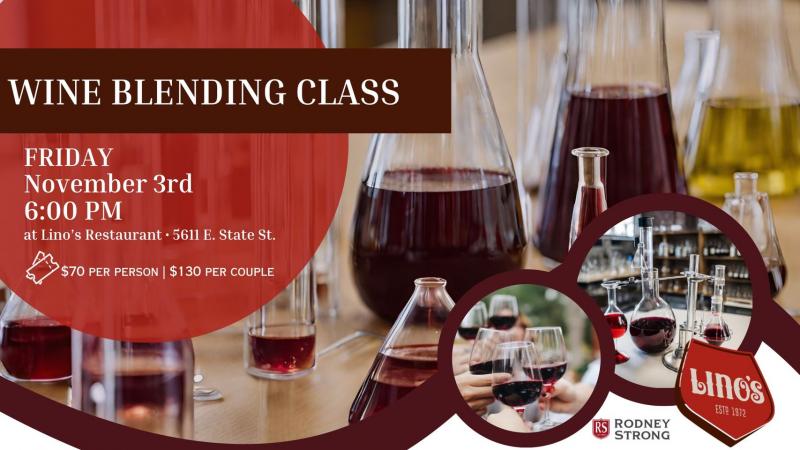 Wine Blending Class