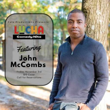 The Lucha Cantina Comedy Night 