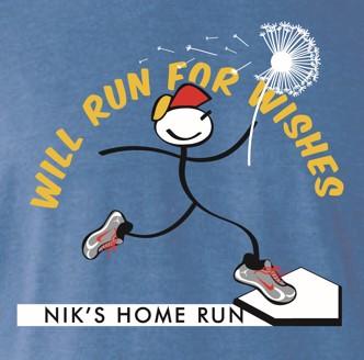 Nik's Home Run 7K & 1.5 Mile Walk