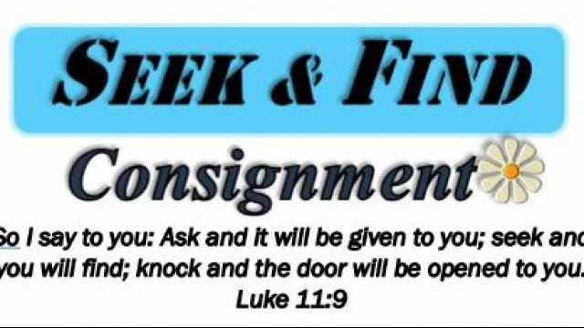 Seek & Find Consignment