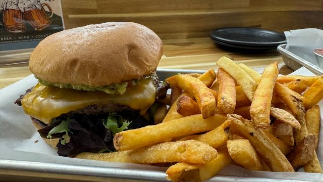 Victorious Meal at The Kitchen Tap Wall & Grill