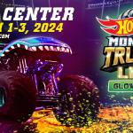 Hot Wheels Monster Trucks Live Glow Party