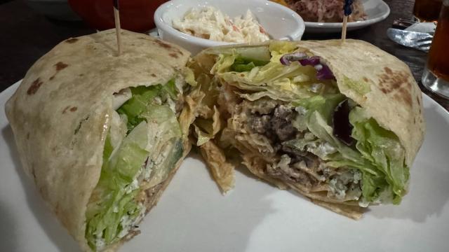 Dinner at The Mill Saloon 