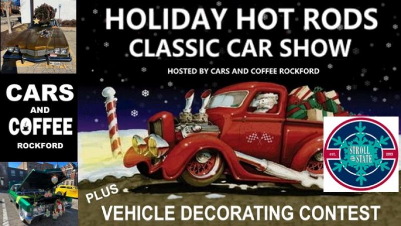 Stroll On State: Holiday Hot Rod Classic Car Show 