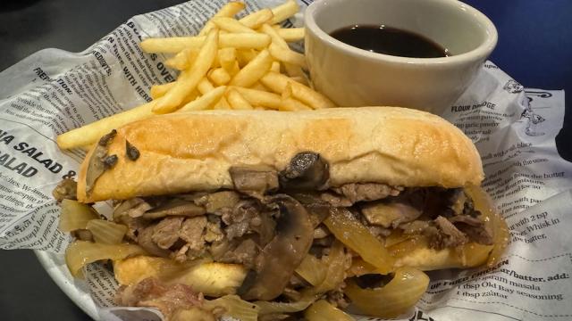 Dinner at Scoreboard Bar