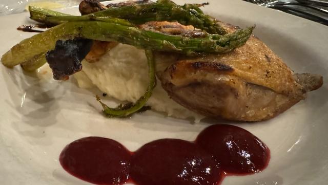 Fine Dining at Greenfire Restaurant