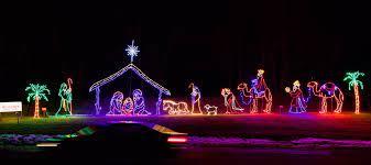 Festival Of Lights At Sinnissippi Park