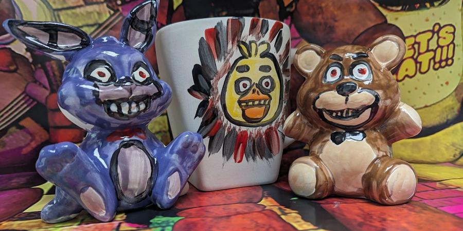 Five Nights At Freddys Paint Party