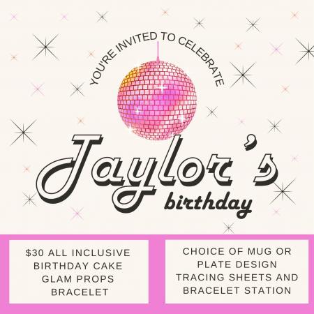 Celebrate Taylor's Birthday, Swiftie Style