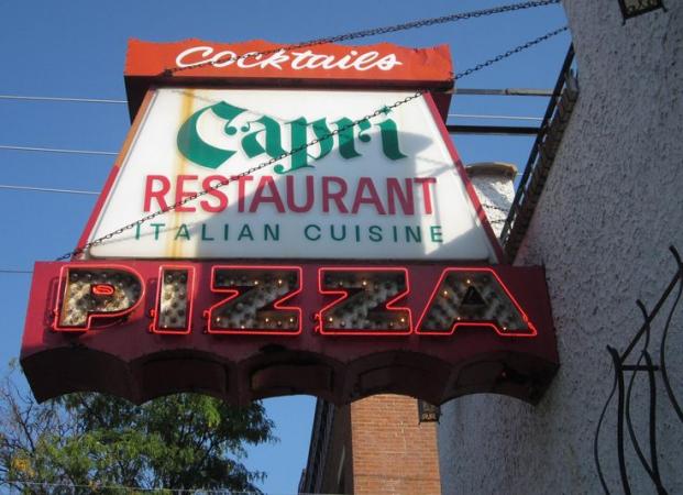 Capri Restaurant and Pizza Gets a New Location