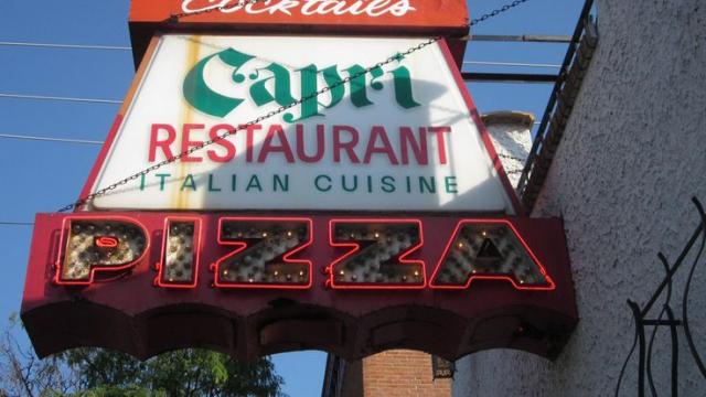 Capri Restaurant and Pizza Gets a New Location