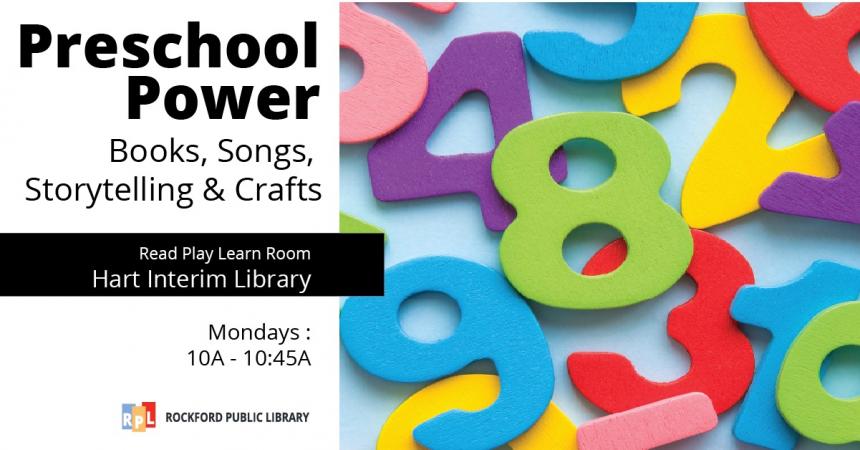 Preschool Power: Books, Songs, Storytelling and Crafts