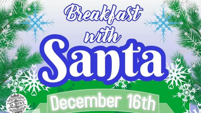 Breakfast with Santa 