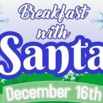 Breakfast with Santa 