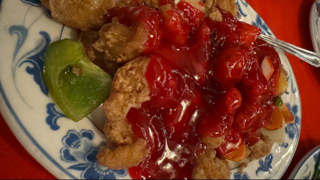 Dinner at The Great Wall