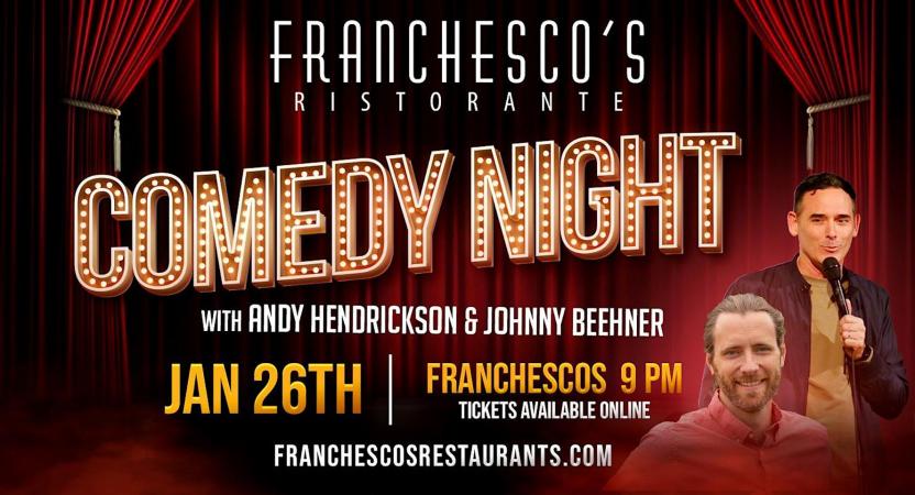 Comedy Night at Franchesco's 