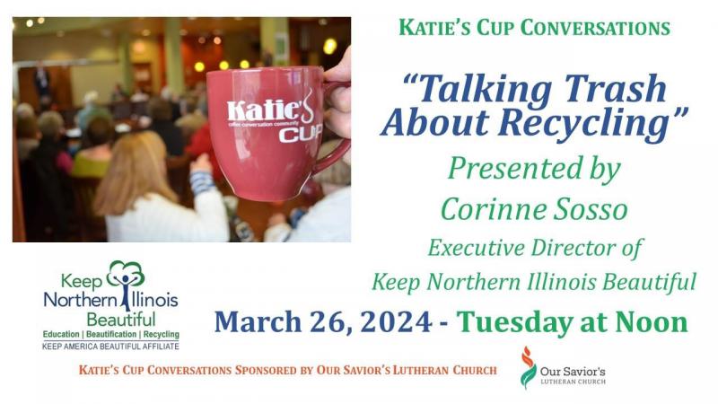 Katie's Cup Conversation: 