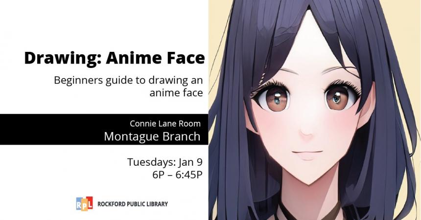 Drawing: Anime Face