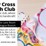 Snarky Cross Stitch Club