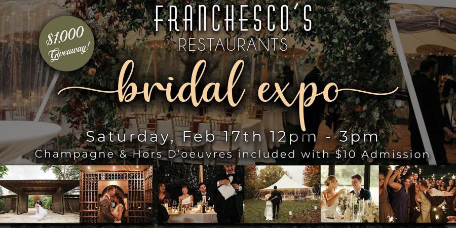 Bridal Expo Show 2024 at Franchesco's