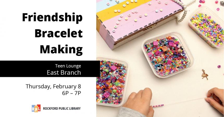 Friendship Bracelet Making