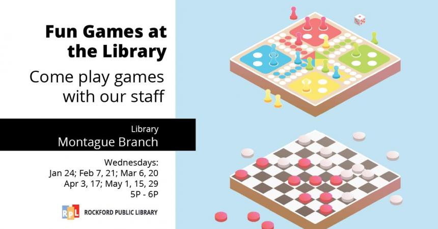 Fun Games at the Library