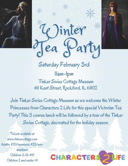Winter Tea Party