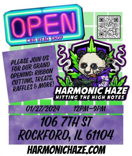 Harmonic Haze Grand Opening