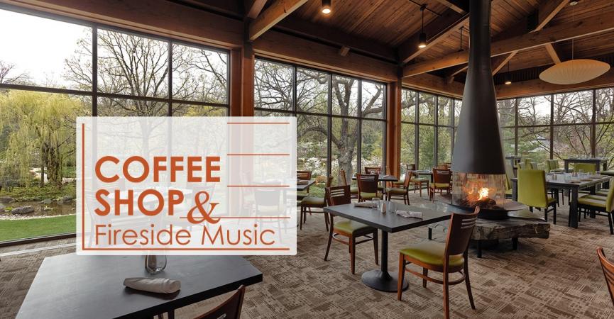 Coffee Shop & Fireside Music 2024
