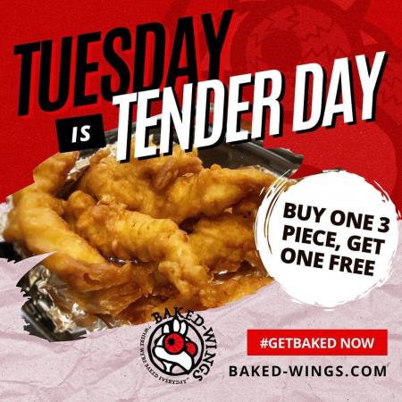 Tuesday is Tender Day