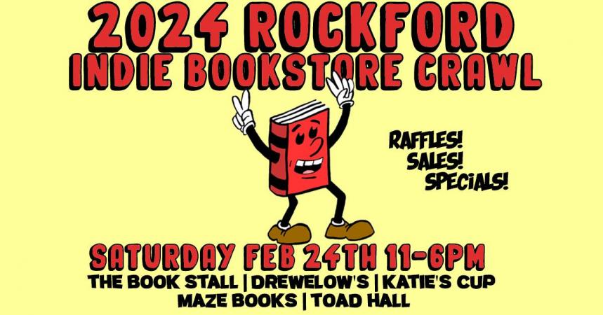 2024 Rockford Indie Bookstore Crawl